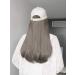 Buy BGHJUE Long Straight Wig for Women - Natural Fashion Hair Hat | Summer Full Headgear - Buy Online on GoSupps.com