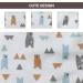 Adorable Baby Security Blanket with Teether | Soft Comfort Taggy Blanket for Boys and Girls (Little Bear) - Buy Online on GoSupps.com