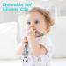 COZYPANDA Silicone Pacifier Clip - BPA Free Teething Beads Design for Baby Boy/Girl - Pack of 3 - Keep Pacifiers, Teethers, and Toys in Place - Buy Online on GoSupps.com