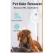 Buy Mknzome Cat Litter Deodorizer - Intelligent Odor Eliminator for Litter Boxes | 99% Deodorization | Mini Air Purifier for Cats - Ideal for Bathrooms & Small Areas - Buy Online on GoSupps.com