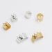 200 Pcs Hair Beads Dreadlocks Jewelry for Women - Silver & Golden Crown Decorative Metal Cuffs Clips Accessories - Buy Online on GoSupps.com