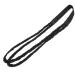 JUSTFOX - Beautiful braided hairband in different colors Black