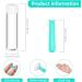 4 Pcs Contact Lens Remover Silicone Contact Lens Inserter Daily Contact Remover Hard Lenses Remover Portable Travel Lens Remover Lens Suction Holder for Home Travel Outdoor Exercise (Green) - Buy Online on GoSupps.com