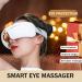 Rechargeable Eye Massage Device - Warmth & Vibration Glasses for Sleep Quality Dark Circles & Swollen Eyes - Buy Online on GoSupps.com