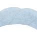 Soft And Absorbent Sponge Headband for Women - Prevent Slip Cute Padded Hair Band with Elastic Blue - Buy Online on GoSupps.com