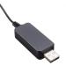 4.3V USB A00390 Charger Cable for Shaver Replacement Power Cord for Charger QG3340 A00390 RQ320 RQ328 RQ330 RQ331 RQ338 RQ350 QP2520/90/70/72 - Buy Online on GoSupps.com