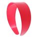 Red 2 Inch Hard Plastic Headband with Teeth Women and Girls wide Hair band (Motique Accessories) by Motique Accessories