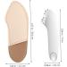 VINTORKY Makeup Mixer Cosmetic Plate Mixing Spatula Scraper Makeup Palette Korean Cosmetics Stainless Steel - Buy Online on GoSupps.com