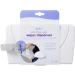 Ubbi Portable Baby Wipes Dispenser - Must-Have Travel Accessory for Newborns - Reusable, White - Buy Online on GoSupps.com