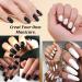 BELLEBOOST 15ml Black and White Gel Polish Set | Long Lasting Soak-off Nail Art | Salon and Home Manicure Kit - Buy Online on GoSupps.com