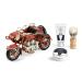 Luxurious Vintage Motorbike Shaving Set - Aftershave Shaving Soap Shaving Brush