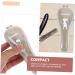 Angoily 2-Pack Razor Storage Box | Hard Shell Case for Safe Beard Travel | Durable Plastic Stand & Electrorasiser Holder - Buy Online on GoSupps.com