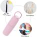 Magiclulu Multi-Purpose Toothbrush Storage Box & Travel Washing Cup - Pink | Outdoor Toothpaste Holder 20.5x6cm - Buy Online on GoSupps.com