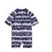BONVERANO Baby Boys Swimsuit | Toddler Bathing Suit UPF 50+ Sun Protection | Short Sleeve One Piece Swimwear | 6-9 Months Navy Wave - Buy Online on GoSupps.com