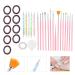 Professional Nail Art Set for Manicure Dotting Tools & Mixing Pen International Shipping - Buy Online on GoSupps.com