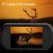 Jadfezy Night Vision Goggles - Digital Infrared Binoculars with 3'' Screen and 64GB SD Card for Camping and Hunting - Buy Online on GoSupps.com