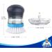 MR.SIGA Soap Dispensing Palm Brush Storage Set Kitchen Brush with Holder for Pot Pan Sink Cleaning 1 Set - Buy Online on GoSupps.com