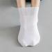 Diabetic Ankle Socks for Men & Women | 6 Pairs | Pain Relief & Non-Binding | Size 6-13 White - Buy Online on GoSupps.com