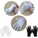 JOCXZI 5 Pairs Cotton Gloves for Eczema - Sensitive Dry Irritated Skin Hand Cream Lotion Protection for Night Daily Work 100% Cotton Size 9 inches - Buy Online on GoSupps.com
