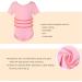 Phineein Girls Short Sleeve Black Leotard - Kids Size 4-6 Years - Buy Online on GoSupps.com