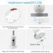 Holaca Babyphone Clip Holder - Philips Avent Video Baby Monitor Bracket (SCD923/26 SCD921/26) - White Secure Mounting Solution for Baby Cameras - Buy Online on GoSupps.com
