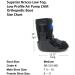 Medium Low-Top Air Pump CAM Walker Boot for Ankle Injuries - Male 7 1/2-10, Female 8 1/2-11 1/2 - Buy Online on GoSupps.com