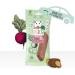 Vegdog Dentals XL - Grain-Free Vegan Ticks for Dogs | Allergy-Friendly Snack Pack (12 x 100g) - Natural Care with Tapioca & Beetroot - Buy Online on GoSupps.com