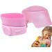 Sun Protection Brush For Sun Protection Brush Applicator Sunscreen Applicator with Lid Precise Control Soft Fiber Bristles Portable Cosmetic Brushes in Pink - Buy Online on GoSupps.com