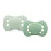 Dodie Pacifier anatomical eco designed for 6 months green 2 pieces BPA free resistant