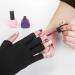 2 Pairs UV Gloves for Gel Nails UV Nail Light Lamp Manicure Dryer Professional Protection Gloves Fingerless Glove Shield Hands for Nail Art Skin Care Gel Manicure Dryer Outdoor Use for Women - Buy Online on GoSupps.com