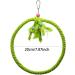Congguan Bird Swing - Cotton Rope Ring for Budgies & Nymphicus | Bite-Resistant Hanging Toys - Buy Online on GoSupps.com