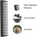 JeoPoom Carbon Wide-Tooth Comb with Needle Handle - Professional Quality - Buy Online on GoSupps.com