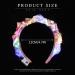 BARTOSI Light Up Headband - Sparkly Laser Hair Hoop for Nightclub Parties - Glow in The Dark Hair Accessories for Women and Girls - Buy Online on GoSupps.com