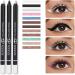  HULUBO Eyeliner Pencil Waterproof Gel Eyeliner Pencil Smooth and Blendable Makeup (05#) - Buy Online on GoSupps.com