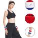 Hanerdun Welding Tape Wrist Bands for Men & Women - Absorbing Straps for Sports Running Biking Football & Tennis - 2 Pack - UK - Buy Online on GoSupps.com
