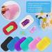 SENHAI 8-Piece Anti-Slip Diamond Painting Tools Set with Sticky Mat and Trays - Non-Slip Gel Pad for 5D Diamond Painting, Ideal for Kids and Adults - Buy Online on GoSupps.com