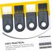 Beaupretty 120 Pcs Hair Clipper & Razor Cleaning Brush Kit - Mini Duster & Keyboard Cleaner Brushes - Efficient Grooming & Maintenance Tools - Buy Online on GoSupps.com