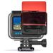 SANDMARC Aqua Dive Filter for GoPro Hero 11, Mini, 10 & 9 Black (Protective Housing) - Red, Magenta and Yellow Filter Pack - Diving, Scuba & Snorkel Accessories