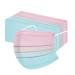 95Scloud-1 Adult Men Women Mask Mundsicht 10 pieces dust protection with ear loop disposable non-woven mouth-nose protection 3-layer breathable multifunction cloth Bandana scarf scarf (D)