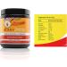 Buy BCAA Powder Fruit Punch - Pre/Post Workout Muscle Recovery Drink with Amino Acids & Electrolytes - 30 Servings & Collagen Peptides for Optimal Fitness - Buy Online on GoSupps.com