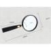 Screen Magnifier Handheld Magnifier Magnifying 10 Times 20 Times The Old high-Definition high-Power Optics Read 208 * 110 mm Magnifier with LED Light - Buy Online on GoSupps.com