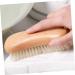 Buy Gleavi 2-St Cloth Washing Brush - Wooden Handle Cleaning Brushes for Shoes Coats & More | Eco-Friendly Bamboo & Bristle Design - International Shipping Available - Buy Online on GoSupps.com