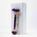 Jade Roller & Amethyst Quartz Facial Massager - Skin Care Tools for Fine Lines Wrinkles and Muscle Relaxation - Buy Online on GoSupps.com