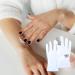 GroveEss 2 Pairs Cotton Moisturizing Gloves Soft Overnight Dry Hands Lotion Gloves White Touchscreen Gloves for Eczema Dry Hands SPA Hand Care Protecting - Buy Online on GoSupps.com