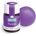 Squires Kitchen Purple Food Colouring Paste - 20g | Concentrated Color for Icing, Fondant, Buttercream & More - Buy Online on GoSupps.com
