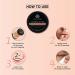 The Man Company Lip Scrub with Brown Sugar, Almond Oil, Vitamin E, Coconut Oil & Argan Oil - 10g | For Dry & Chapped Lips, Natural Color Restoration, Nourishment, Moisturization, Brightening - Buy Online on GoSupps.com
