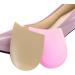 Buy Healifty O/x Type Line Orthopedic Support Insoles - Medial Heel Wedge Silicone Sheets for Corrective Leg Support (Beige & Pink) - Buy Online on GoSupps.com
