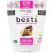 Wholesome Yum Besti 1:1 Natural Sugar Replacement - Keto Monk Fruit Sweetener With Allulose (16 oz  1 lb) - Non GMO Zero Carb Zero Calorie Sugar Substitute