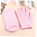 minkissy 4 Pairs Hand Moisturizing Gloves Overnight Hydrating Glove Cotton Gloves for Moisturizing Features Socks for Women Wicking Sock Ladies Socks Gel Gloves Foot Facial Mask Miss - Buy Online on GoSupps.com