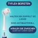 Balene Duotech Electric Toothbrush Refill - Double-Sided Medium Hardness Compatible with Balene Toothbrushes for Optimal Internal & External Cleaning - Buy Online on GoSupps.com